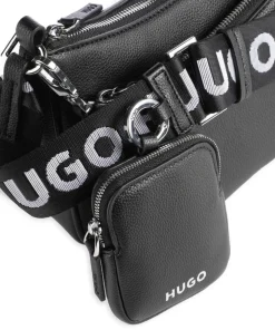 Bel Umhängetasche Lederimitat schwarz