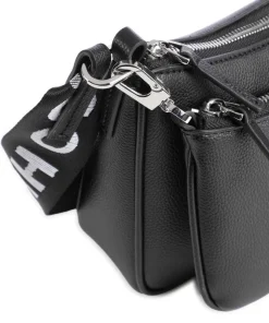 Bel Umhängetasche Lederimitat schwarz