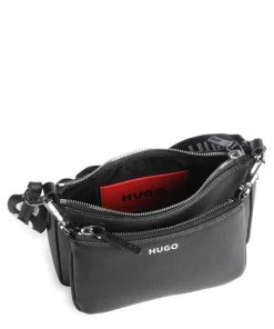 Bel Umhängetasche Lederimitat schwarz