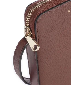 Bella Handytasche Leder dunkelbraun