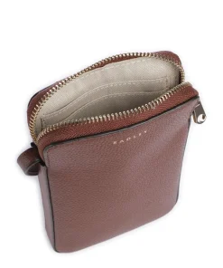 Bella Handytasche Leder dunkelbraun