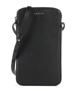 Bella Handytasche Leder schwarz