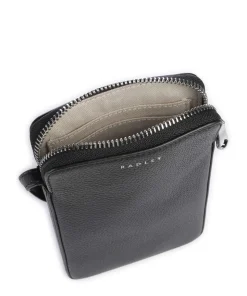 Bella Handytasche Leder schwarz