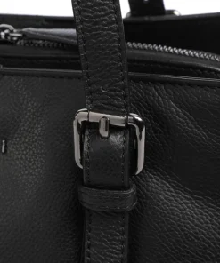 Bella Shopper Rindsleder schwarz