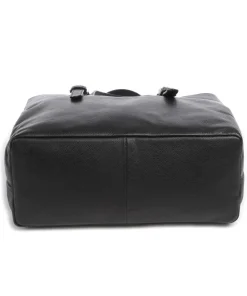 Bella Shopper Rindsleder schwarz