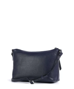 Bella Umhängetasche Leder dunkelblau