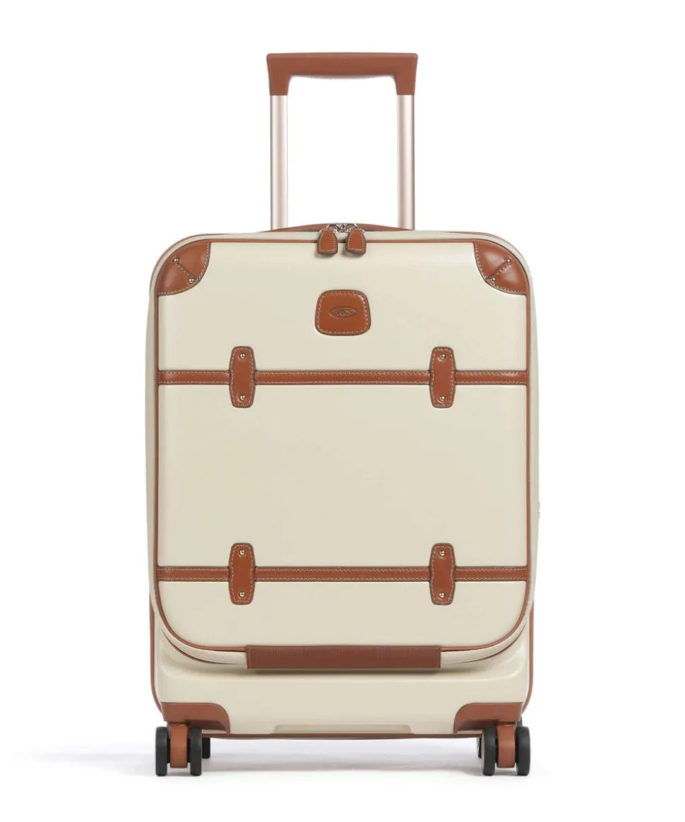 Bellagio 4-Rollen Trolley creme 55 cm