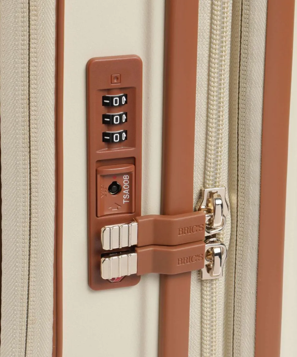 Bellagio 4-Rollen Trolley creme 55 cm