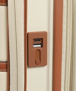 Bellagio 4-Rollen Trolley creme 55 cm