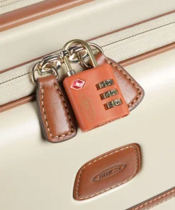 Bellagio 4-Rollen Trolley creme 55 cm