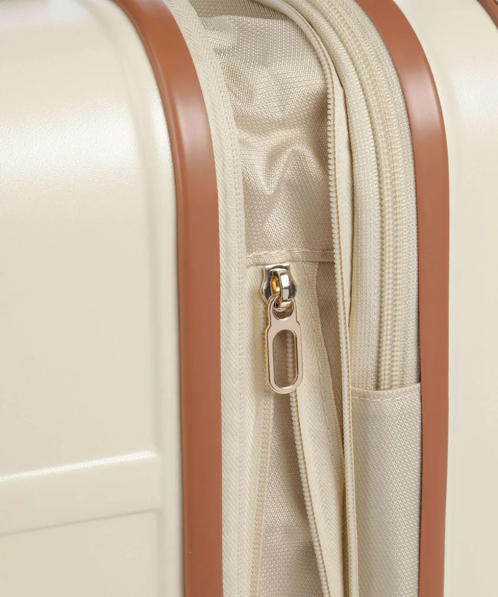 Bellagio 4-Rollen Trolley creme 55 cm