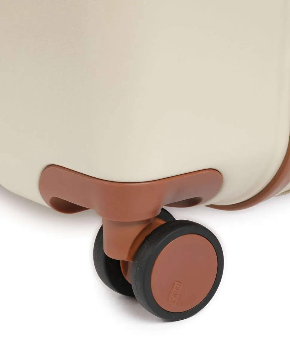 Bellagio 4-Rollen Trolley creme 55 cm