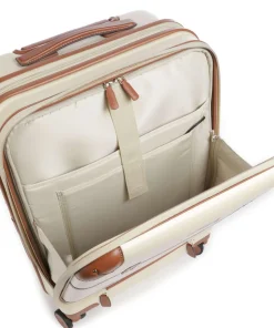 Bellagio 4-Rollen Trolley creme 55 cm