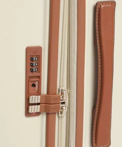 Bellagio 4-Rollen Trolley creme 71 cm