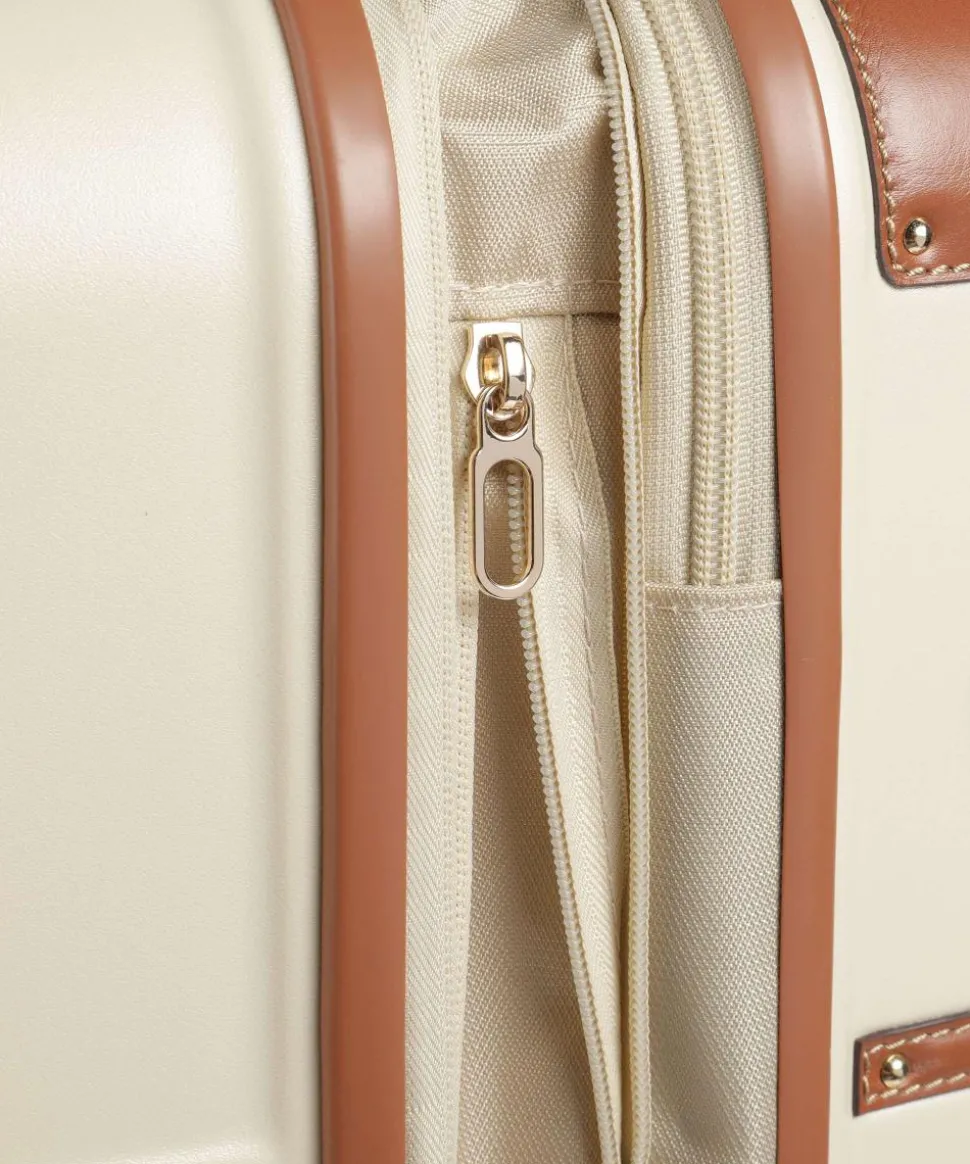 Bellagio 4-Rollen Trolley creme 71 cm