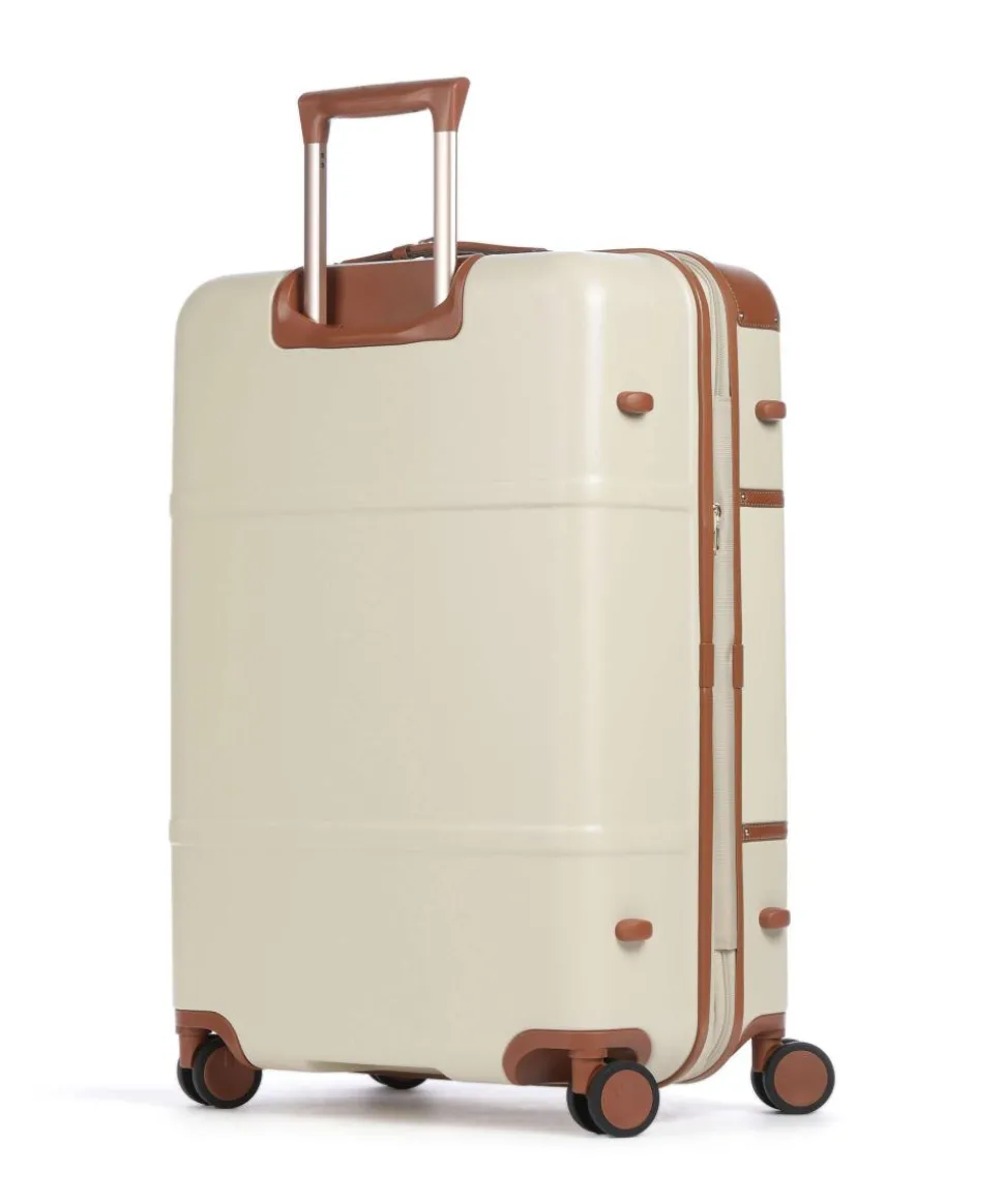 Bellagio 4-Rollen Trolley creme 71 cm