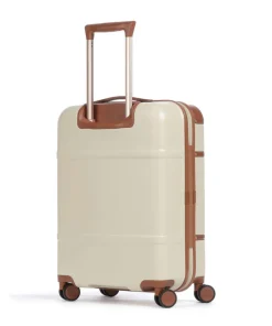 Bellagio 4-Rollen Trolley creme 55 cm