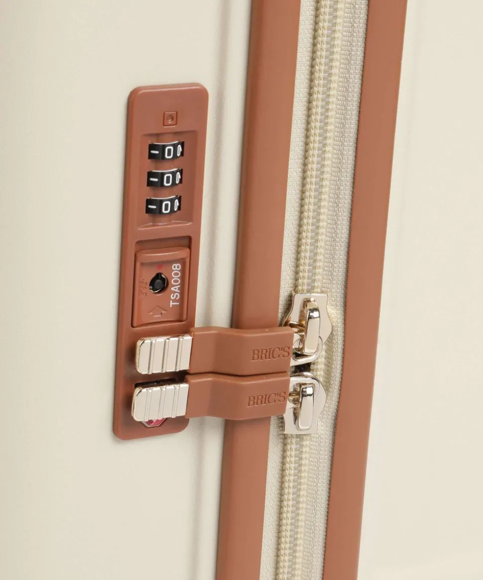 Bellagio 4-Rollen Trolley creme 55 cm