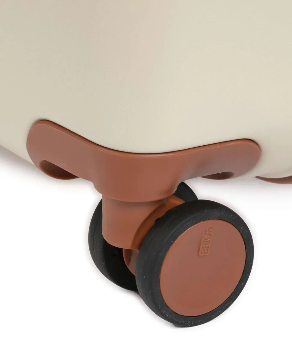 Bellagio 4-Rollen Trolley creme 55 cm