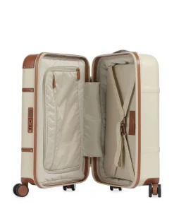 Bellagio 4-Rollen Trolley creme 55 cm