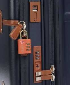 Bellagio 4-Rollen Trolley dunkelblau 55 cm