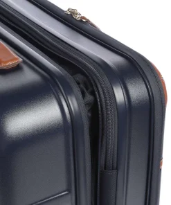 Bellagio 4-Rollen Trolley dunkelblau 55 cm