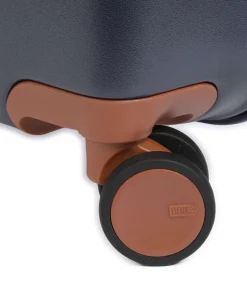 Bellagio 4-Rollen Trolley dunkelblau 55 cm