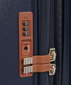 Bellagio 4-Rollen Trolley dunkelblau 82 cm