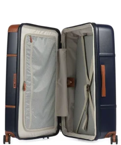 Bellagio 4-Rollen Trolley dunkelblau 82 cm