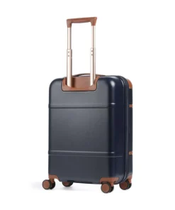 Bellagio 4-Rollen Trolley dunkelblau 55 cm