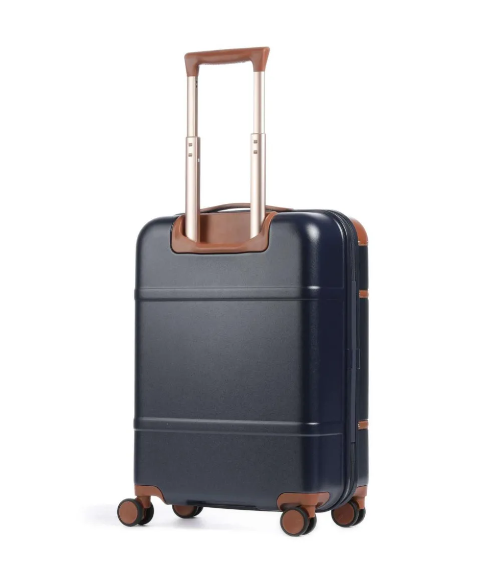Bellagio 4-Rollen Trolley dunkelblau 55 cm