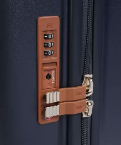 Bellagio 4-Rollen Trolley dunkelblau 55 cm