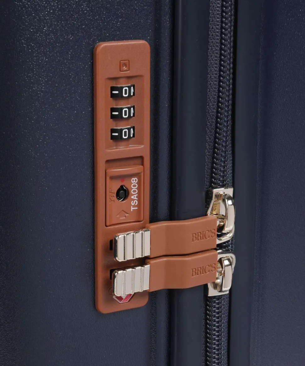 Bellagio 4-Rollen Trolley dunkelblau 55 cm