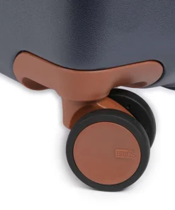 Bellagio 4-Rollen Trolley dunkelblau 55 cm