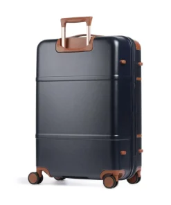 Bellagio 4-Rollen Trolley dunkelblau 71 cm
