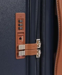 Bellagio 4-Rollen Trolley dunkelblau 71 cm