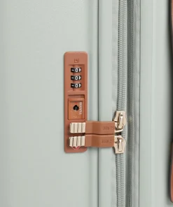 Bellagio 4-Rollen Trolley graugrün 82 cm