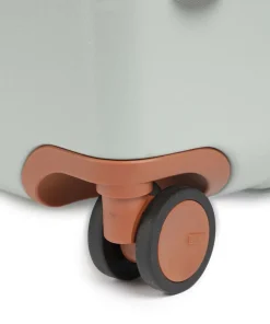 Bellagio 4-Rollen Trolley graugrün 82 cm