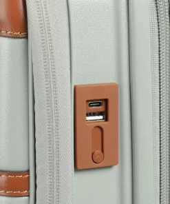 Bellagio 4-Rollen Trolley graugrün 55 cm