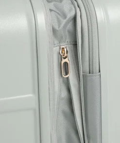 Bellagio 4-Rollen Trolley graugrün 55 cm