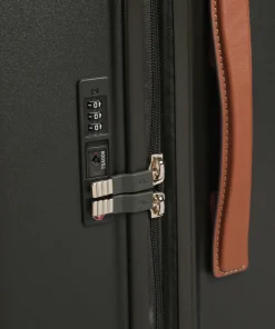 Bellagio 4-Rollen Trolley olivgrün 82 cm