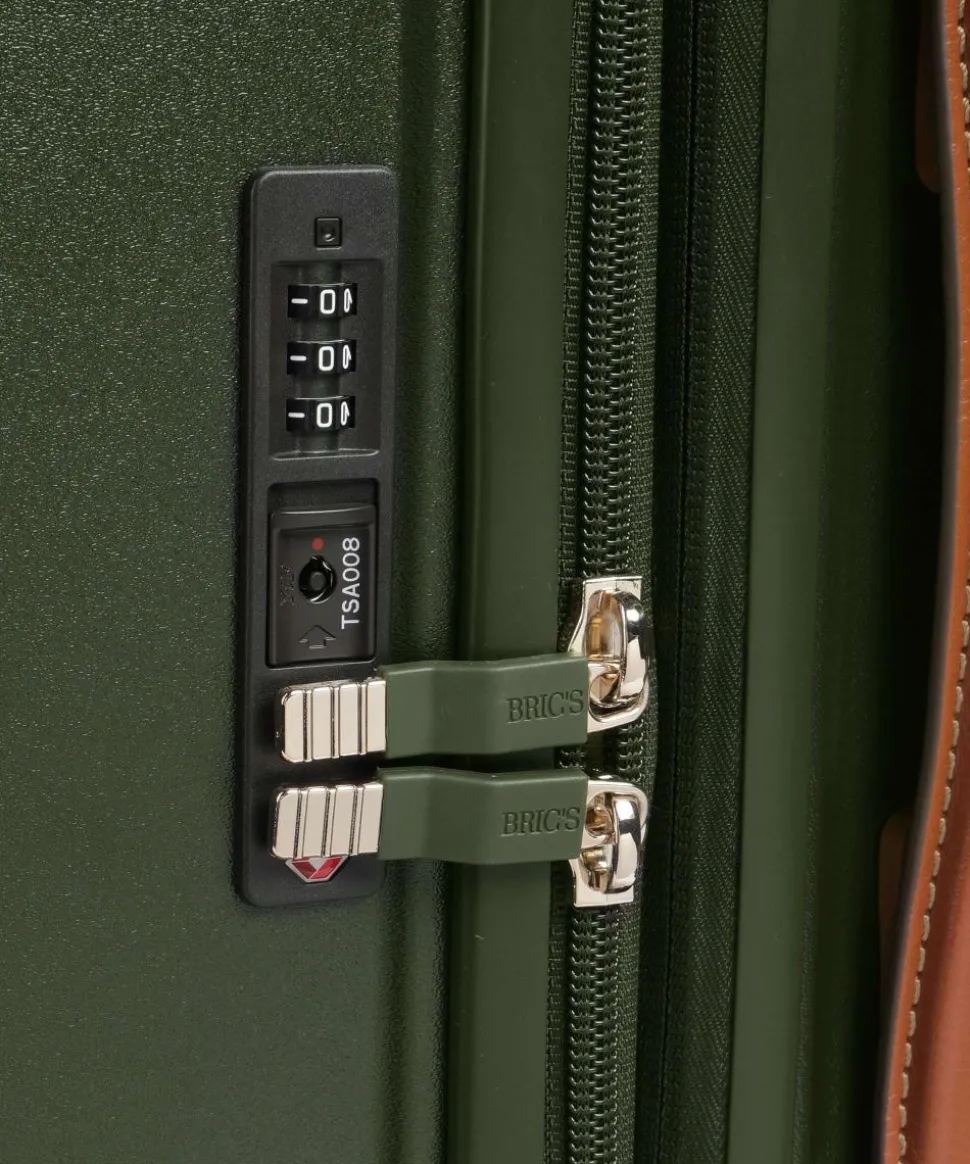 Bellagio 4-Rollen Trolley olivgrün 76 cm