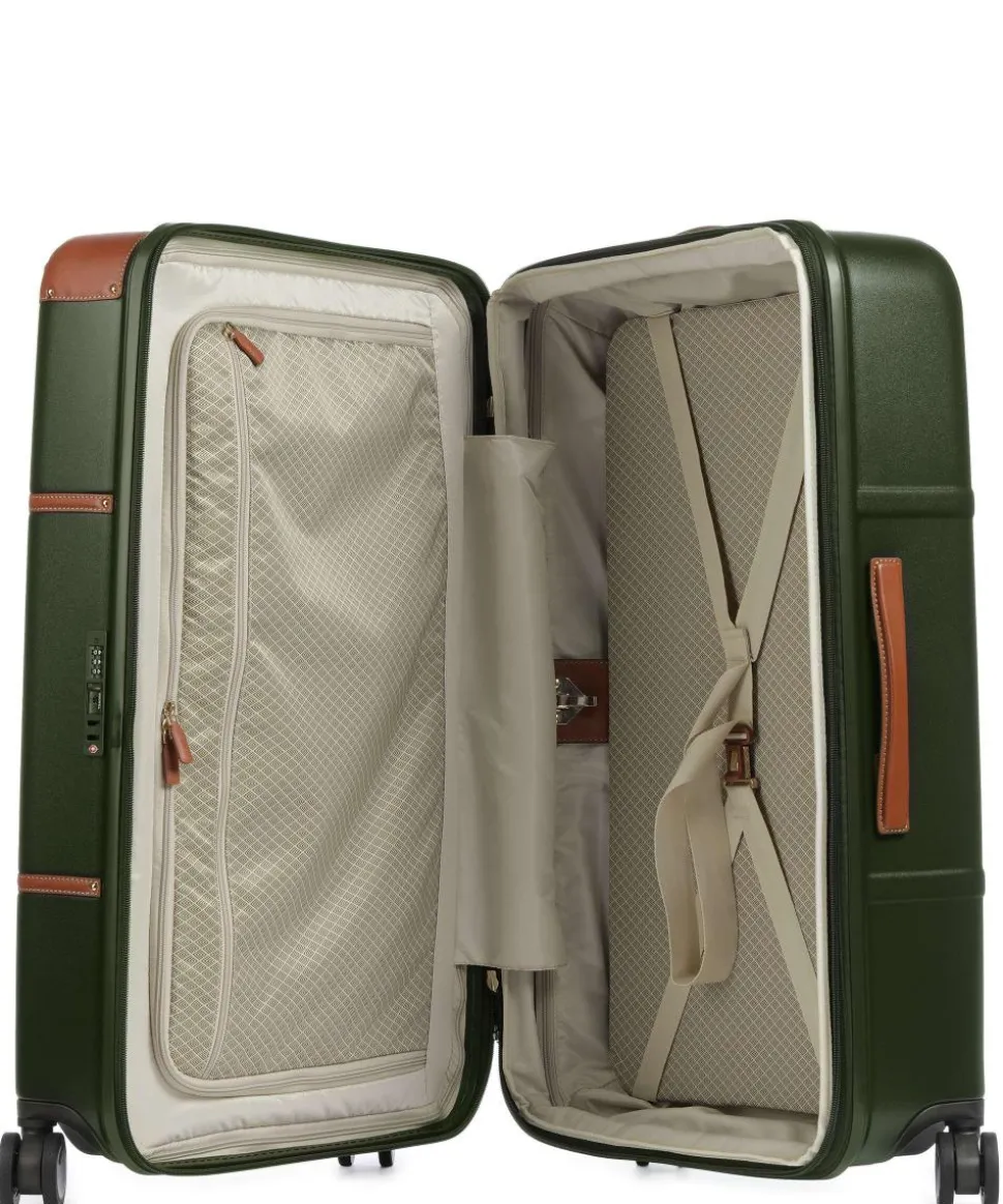 Bellagio 4-Rollen Trolley olivgrün 76 cm