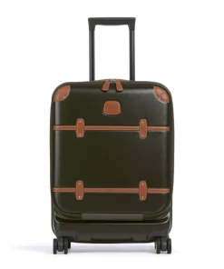Bellagio 4-Rollen Trolley olivgrün 55 cm
