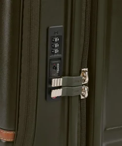 Bellagio 4-Rollen Trolley olivgrün 55 cm