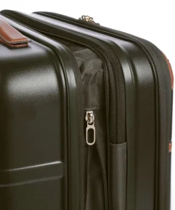 Bellagio 4-Rollen Trolley olivgrün 55 cm