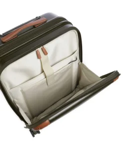 Bellagio 4-Rollen Trolley olivgrün 55 cm