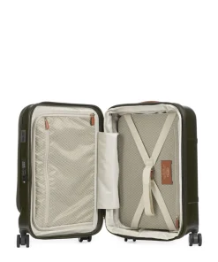 Bellagio 4-Rollen Trolley olivgrün 55 cm