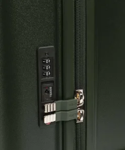 Bellagio 4-Rollen Trolley olivgrün 55 cm