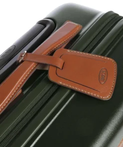 Bellagio 4-Rollen Trolley olivgrün 55 cm